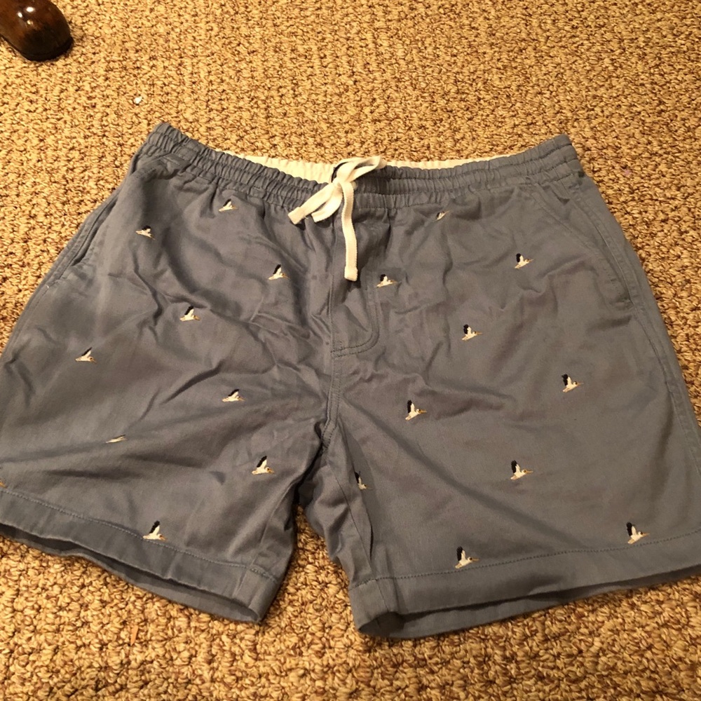 J.Crew Seagull print shorts sz L